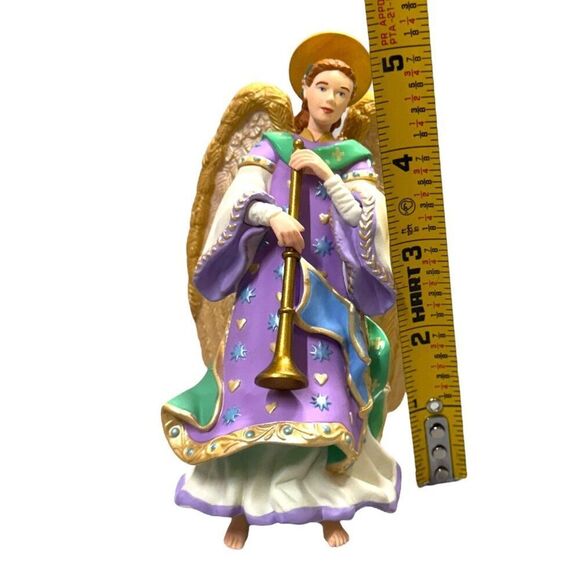 Hallmark Keepsake Christmas Tree Ornament Graceful Glory Angel New Vintage 2000 - Picture 6 of 10